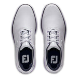 FootJoy Traditions White/Navy/Purple Shoes - One Golf