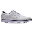 FootJoy Traditions White/Navy/Purple Shoes - One Golf