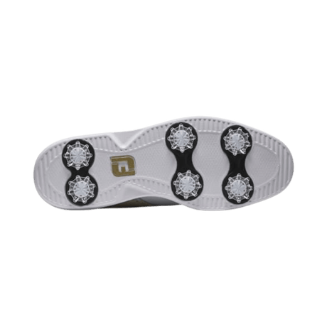 FootJoy Traditions White/Tan/Black Shoe - One Golf