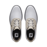 FootJoy Traditions White/Tan/Black Shoe - One Golf
