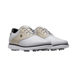 FootJoy Traditions White/Tan/Black Shoe - One Golf