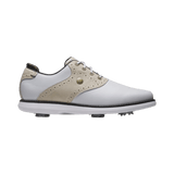 FootJoy Traditions White/Tan/Black Shoe - One Golf