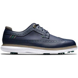 Footjoy Traditions Navy Golf Shoes