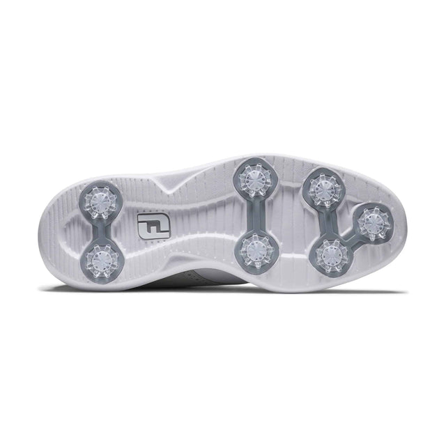 FootJoy Traditions White/Grey Golf Shoe
