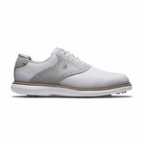 FootJoy Traditions White/Grey Golf Shoe