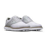 FootJoy Traditions White/Grey Golf Shoe