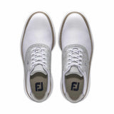 FootJoy Traditions White/Grey Golf Shoe