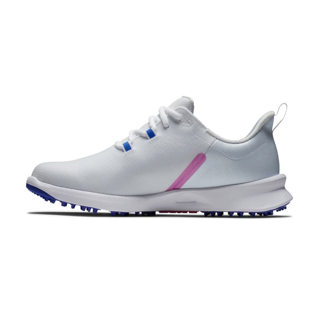 FootJoy Fuel Sport White/Pink Ladies Golf Shoes