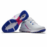 FootJoy Fuel Sport White/Pink Ladies Golf Shoes