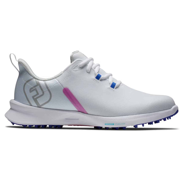 FootJoy Fuel Sport White/Pink Ladies Golf Shoes