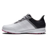 FootJoy Ladies Stratos Black/Pink Golf Shoes