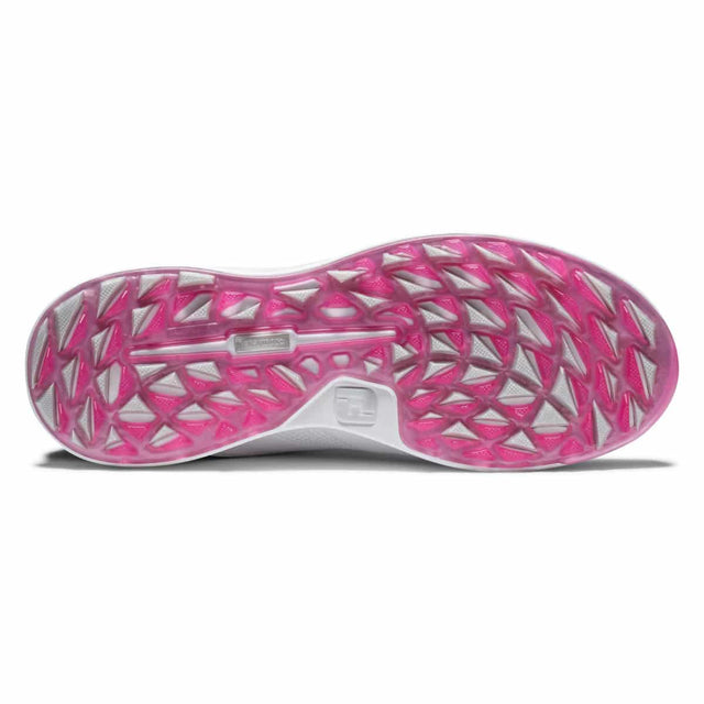 FootJoy Ladies Stratos Black/Pink Golf Shoes