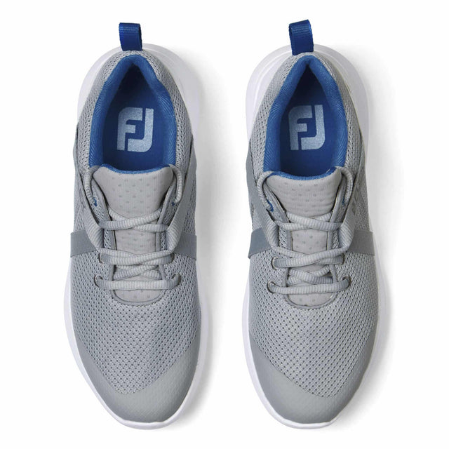 FootJoy Flex Ladies Grey/Blue Golf Shoes