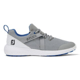 FootJoy Flex Ladies Grey/Blue Golf Shoes