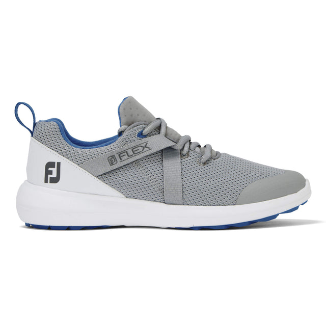 FootJoy Flex Ladies Grey/Blue Golf Shoes