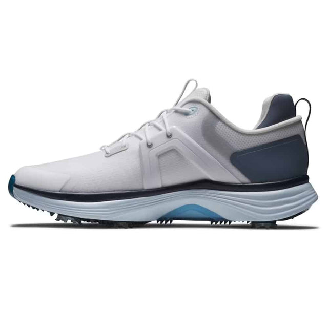 FootJoy HyperFlex White/Slate/Blue Golf Shoe