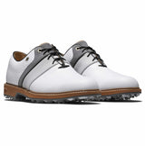FootJoy Premiere Series Packard LX White/Grey Golf Shoe