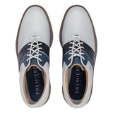 FootJoy Premiere Series Packard White/Navy Golf Shoe