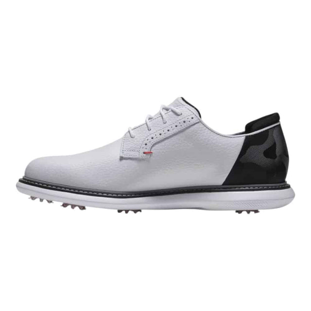 FootJoy Traditions Bultcher White/Black/Red Golf Shoe