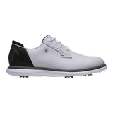 FootJoy Traditions Bultcher White/Black/Red Golf Shoe