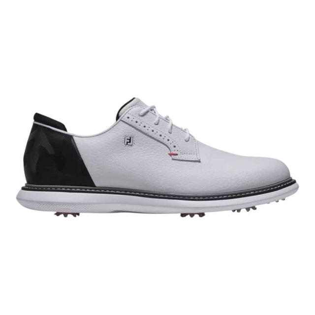 FootJoy Traditions Bultcher White/Black/Red Golf Shoe