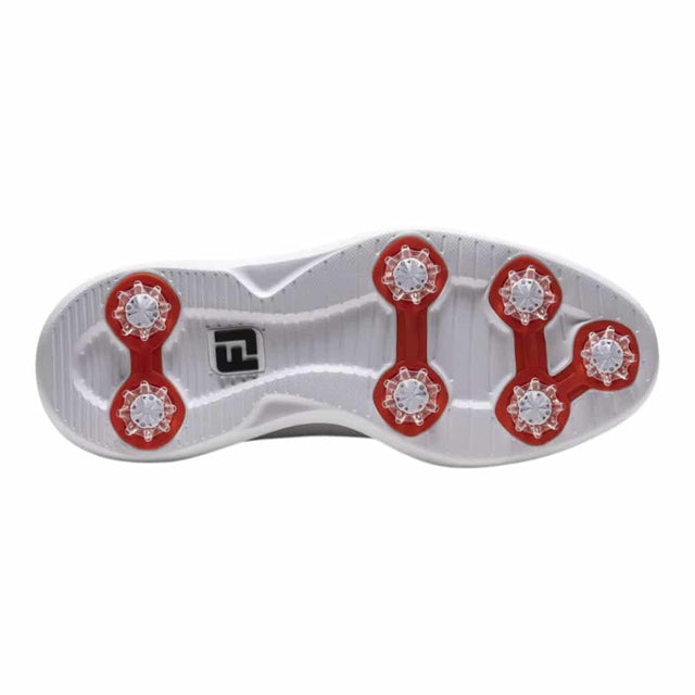 FootJoy Traditions Bultcher White/Black/Red Golf Shoe