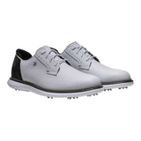 FootJoy Traditions Bultcher White/Black/Red Golf Shoe