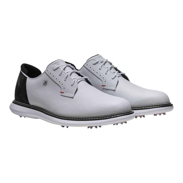 FootJoy Traditions Bultcher White/Black/Red Golf Shoe