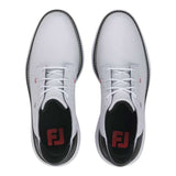 FootJoy Traditions Bultcher White/Black/Red Golf Shoe