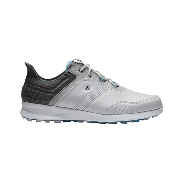 FootJoy Ladies Stratos White/Grey Golf Shoes