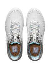 FootJoy Ladies Stratos White/Grey Golf Shoes