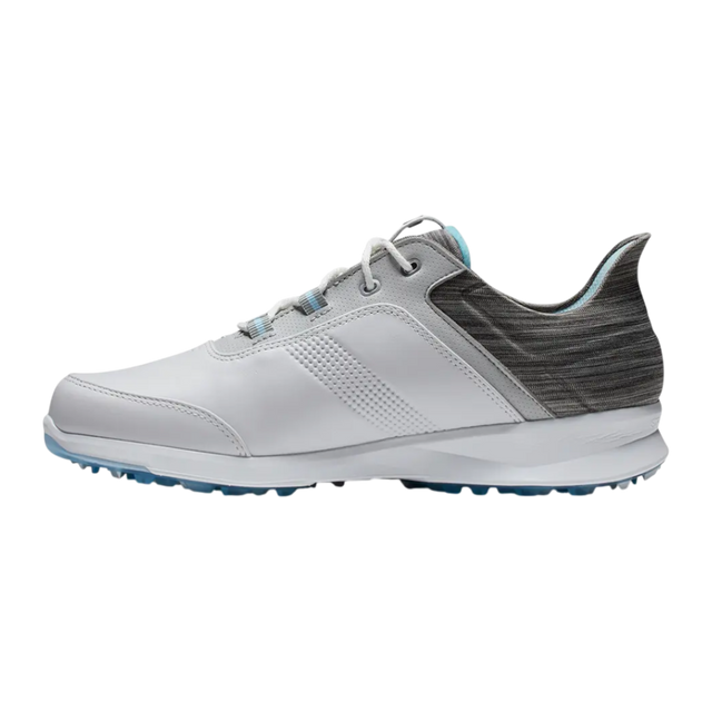 FootJoy Ladies Stratos White/Grey Golf Shoes