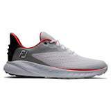 FootJoy Flex XP Men's White/Black/Red Golf Shoe