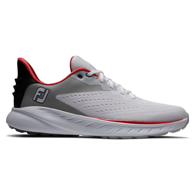 FootJoy Flex XP Men's White/Black/Red Golf Shoe