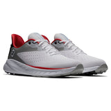 FootJoy Flex XP Men's White/Black/Red Golf Shoe
