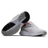 FootJoy Flex XP Men's White/Black/Red Golf Shoe