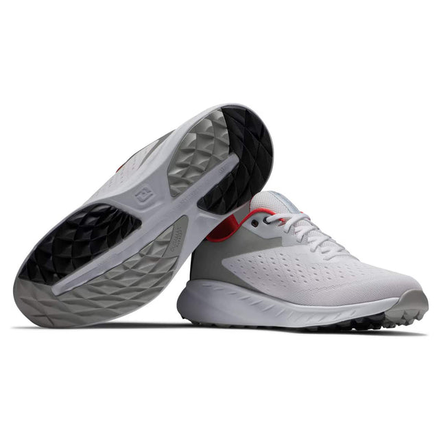 FootJoy Flex XP Men's White/Black/Red Golf Shoe
