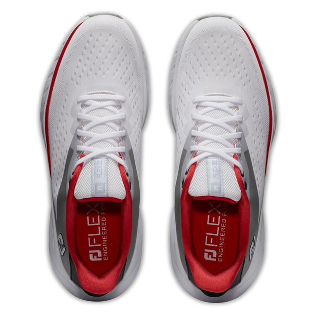 FootJoy Flex XP Men's White/Black/Red Golf Shoe