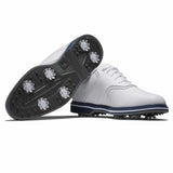 FootJoy Originals White/White/Navy Golf Shoe