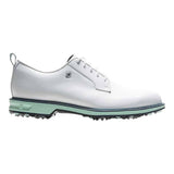 FootJoy Premier Series Field White/Mint/Blue Golf Shoe