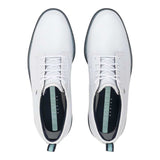 FootJoy Premier Series Field White/Mint/Blue Golf Shoe