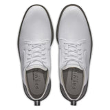 FootJoy Premiere Series Field LX White/Grey Golf Shoe