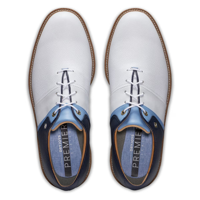 FootJoy Premiere Series Packard White/Blue Shoes