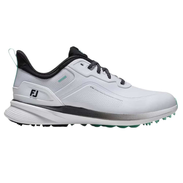 FootJoy Pro/SL White/Black/Teal Golf Shoe