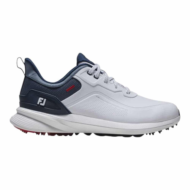 FootJoy Pro/SL White/Blue/Red Golf Shoe