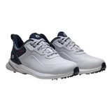 FootJoy Pro/SL White/Blue/Red Golf Shoe