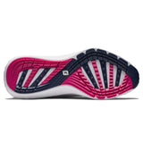 FootJoy Quantum White/Blue/Pink Golf Shoe