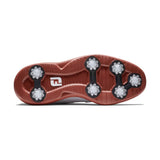 FootJoy Traditions White/Brick Golf Shoe