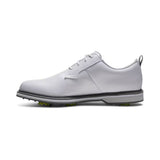 FootJoy Vanguard White Grey Shoe - One Golf