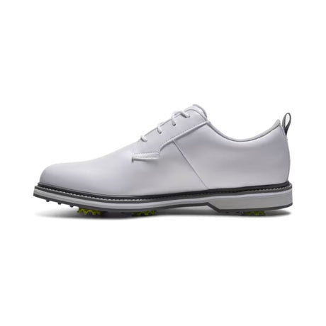 FootJoy Vanguard White Grey Shoe - One Golf